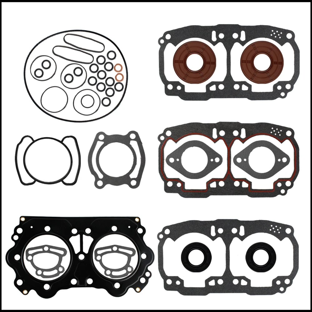

For Sea-Doo GSX GTX XP LRV RX 1998-2002 Motorcycle Complete Engine Rebuild Gasket Crank Seal Kit Accessories