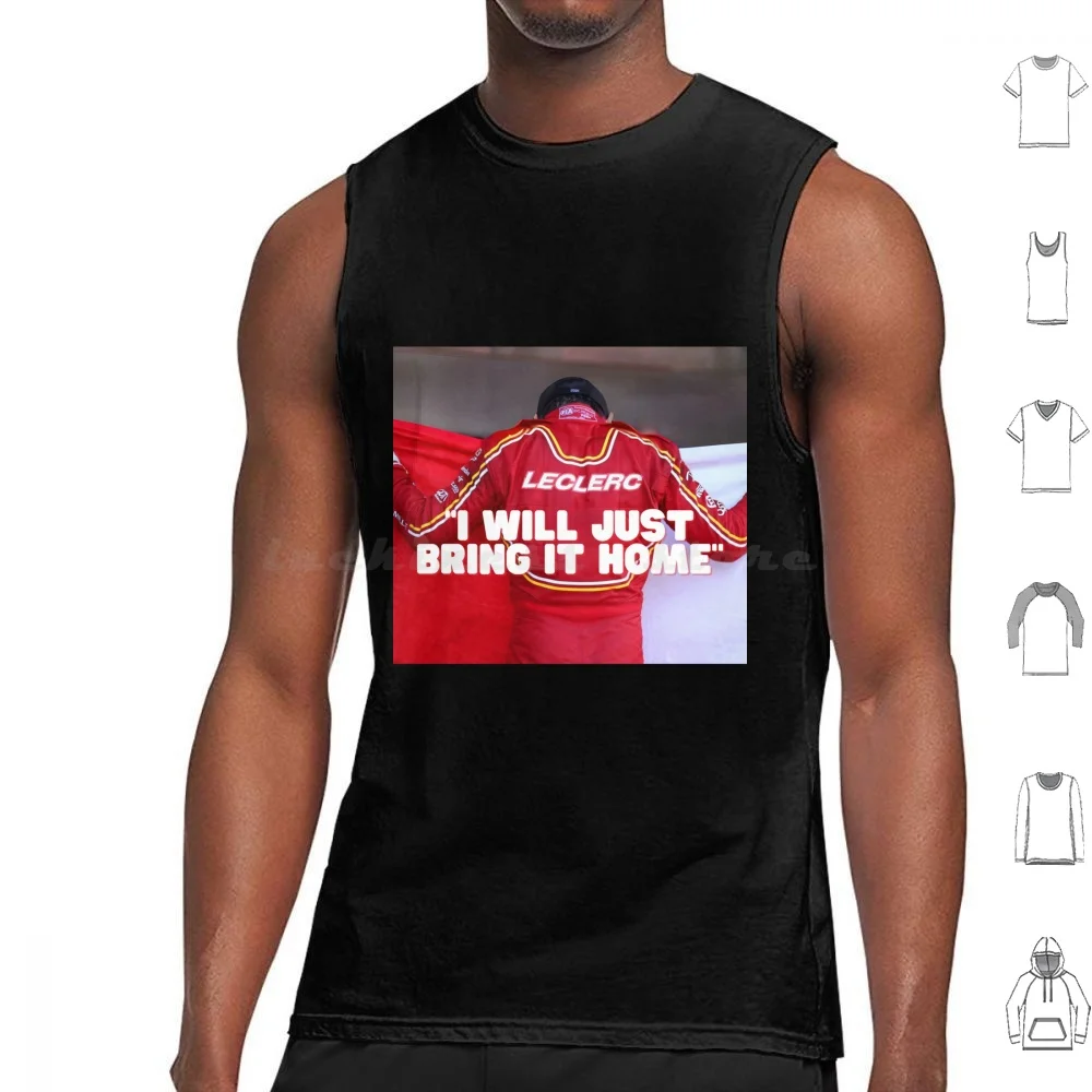 

Leclerc Tank Tops Print Cotton Leclerc Leclerc 16 Grand Prix Grand Prix Monaco Leclerc In Monaco Monaco Leclerc Winner