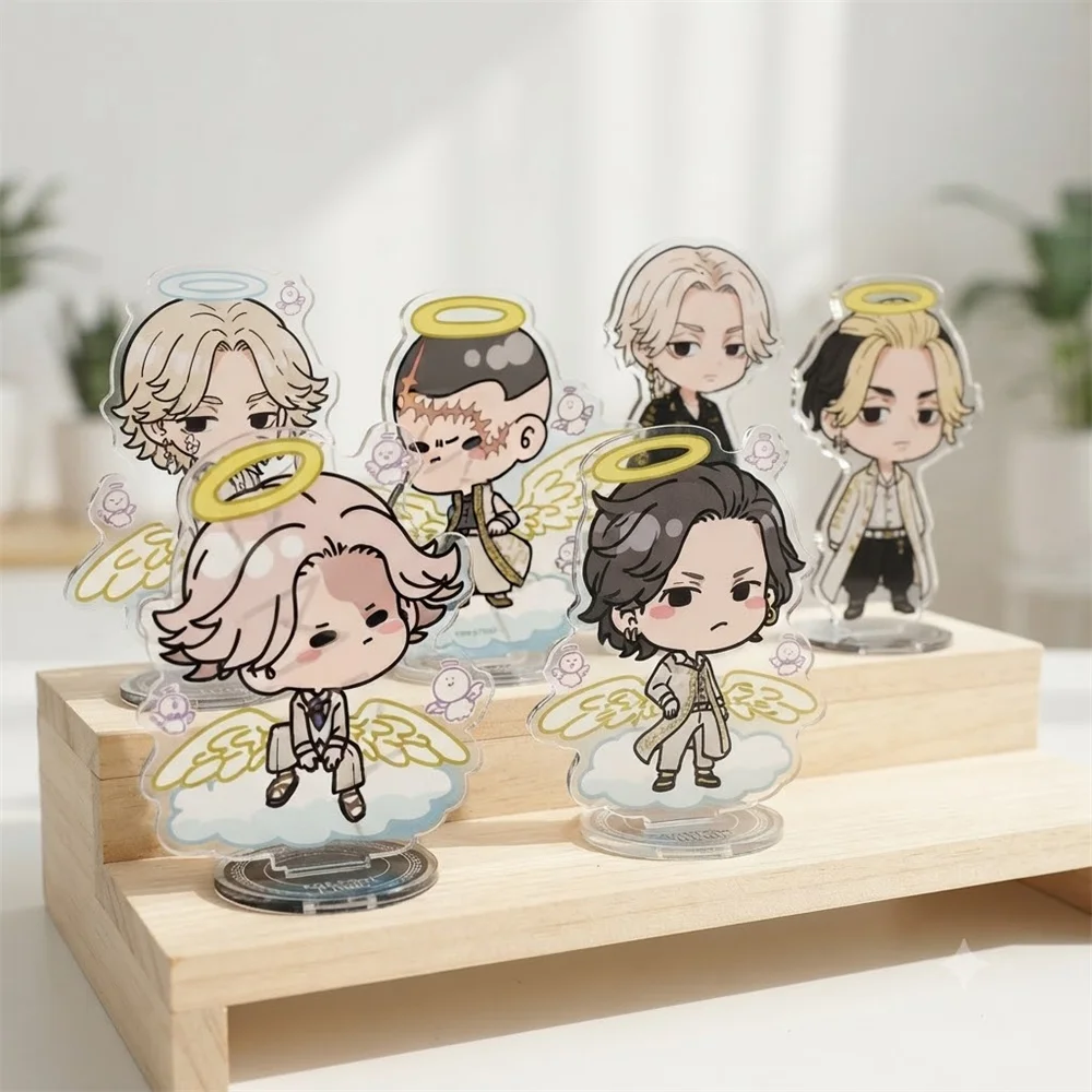 Acrylic Keychain 10CM Stand Model Ornament Accessories Goods Christmas Gifts Anime Tokyo Revengers