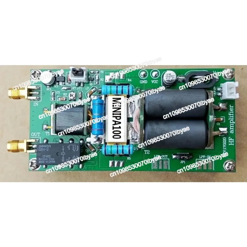 

MINIPA 100W SSB linear HF Power Amplifier For YAESU FT-817 KX3 AM CW FM