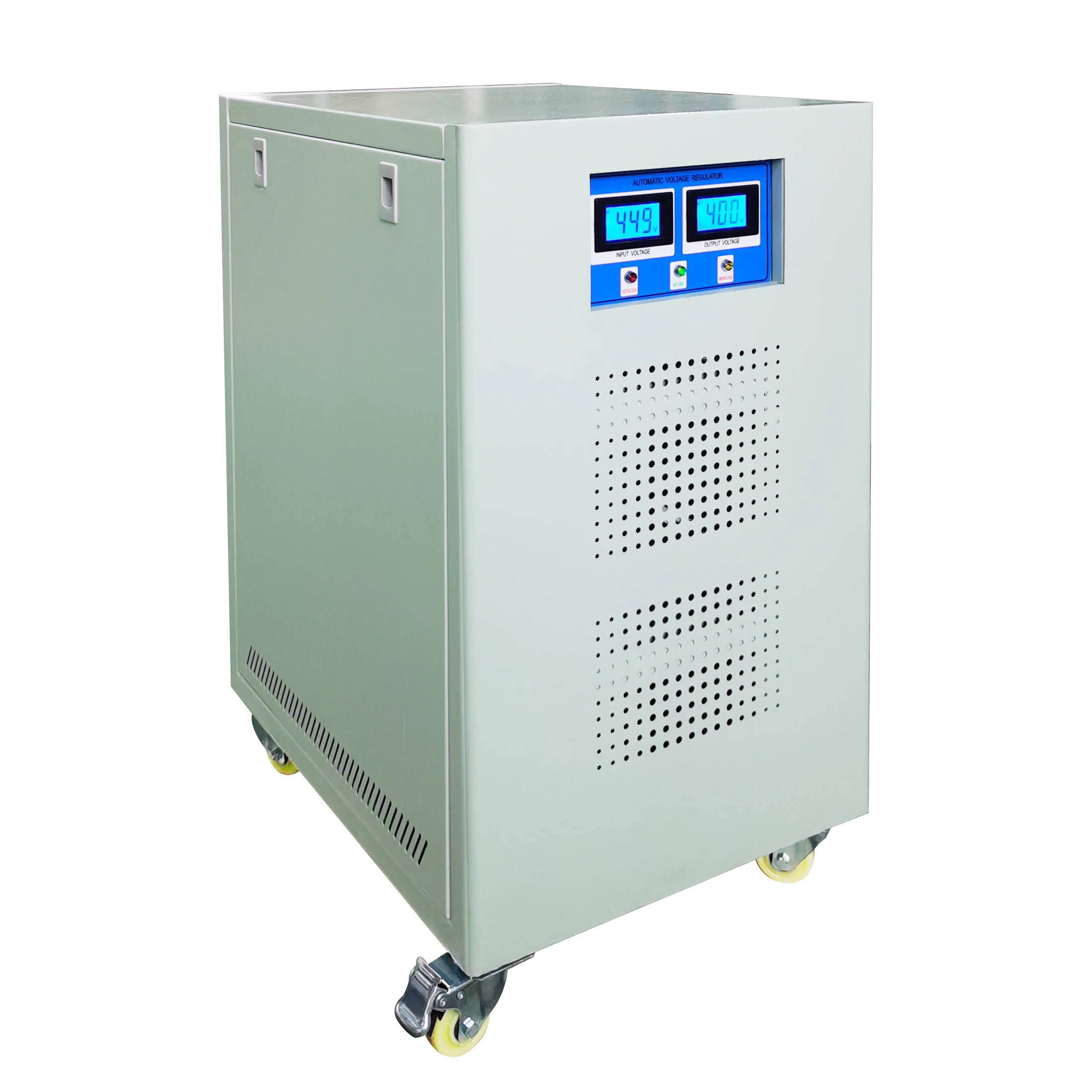 SBW 30KVA 30KW three 3 Phase 380V 400V 415V high precision servo motor automatic voltage regulator stabilizer power guard