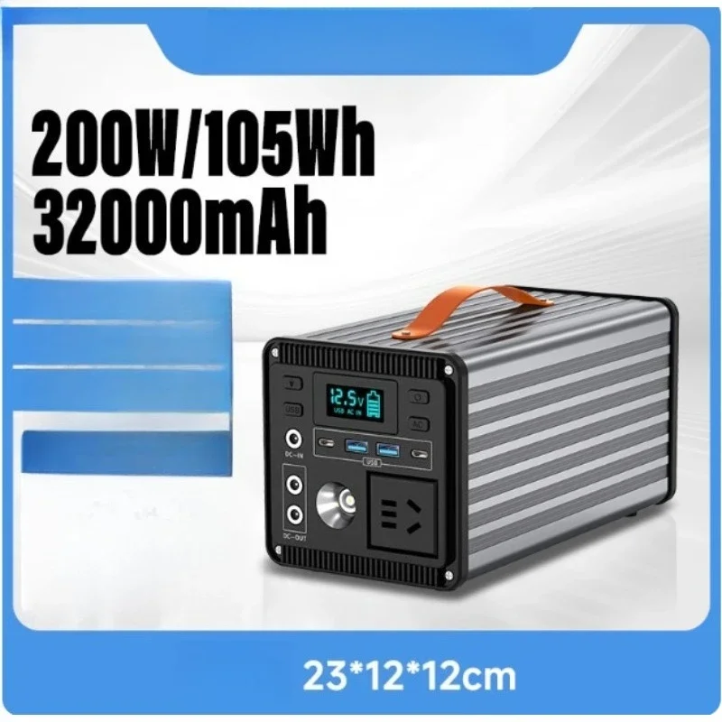 Portable Energy Bank Power Station for Laptop Camping Night Market Home Backup Live Streaming Emergency UseGoods in stock
