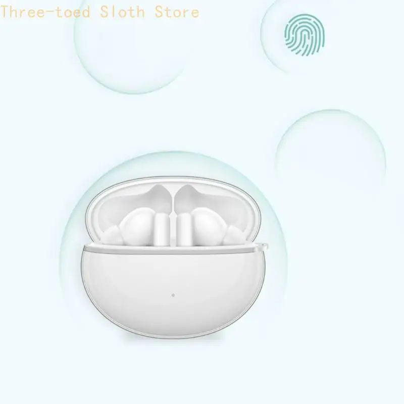 Für Buds 6i stoßfeste Abdeckung waschbare Shell-Haut-Hülse kratzfeste Gehäusehülle E74A – Detail 4