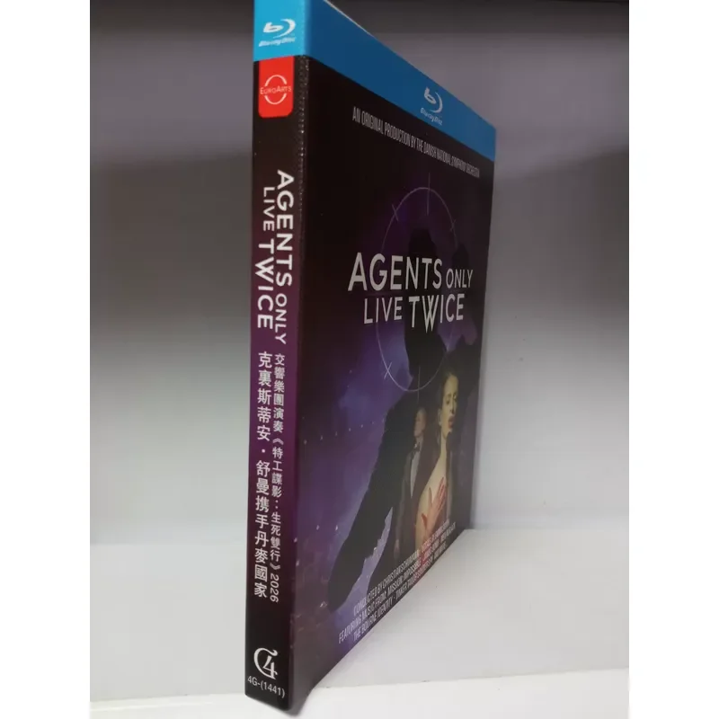 Blu ray Danish National Symphony Orchestra Agent Spy Life and Death 2026 Kerry