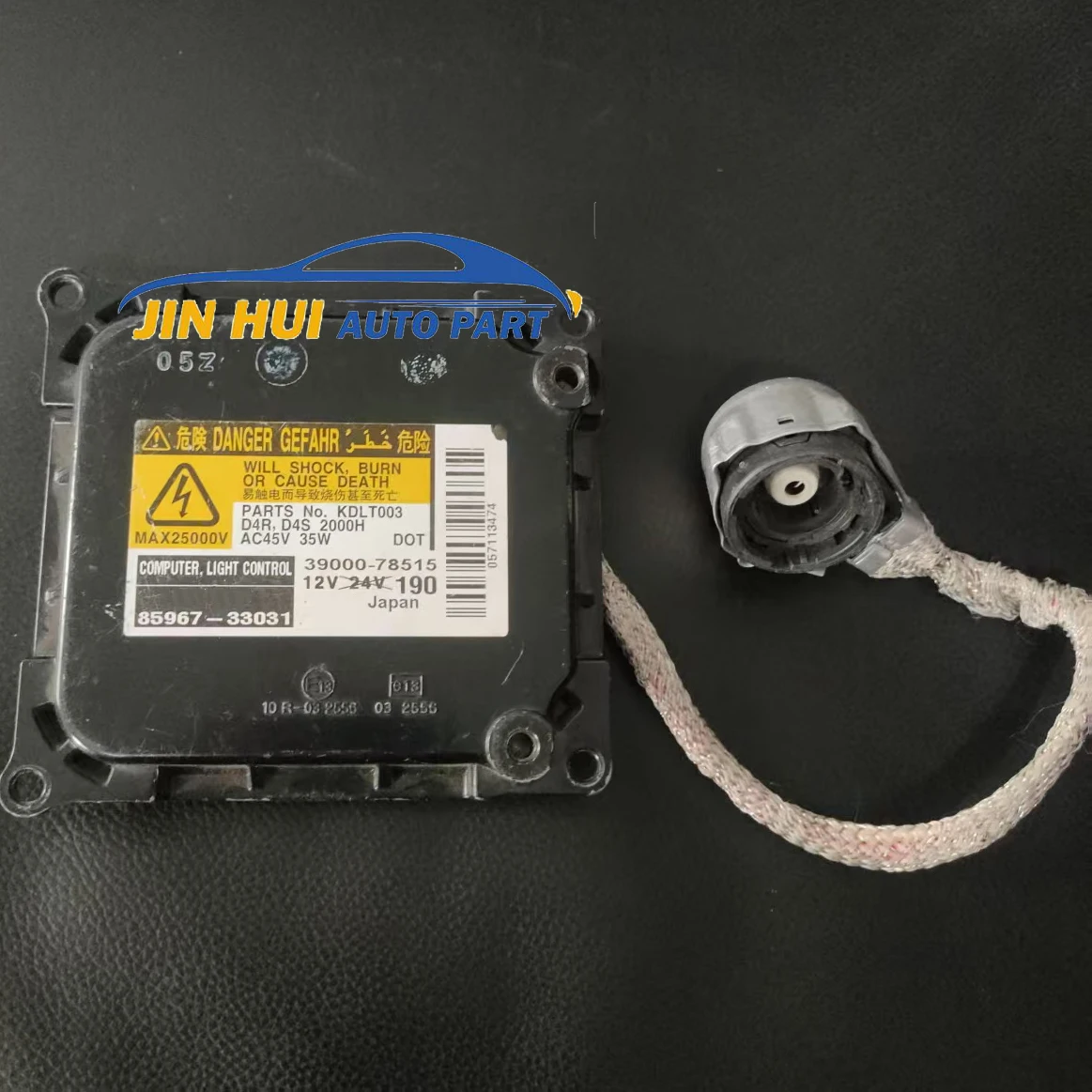 

85967-33031 Оригинальный 39000-78515 Контроллер светодиодных фар D4R D4S 35 Вт 12 В Автоматический ксеноновый балластный воспламенитель для Le-xu. с для T-oyo t-a