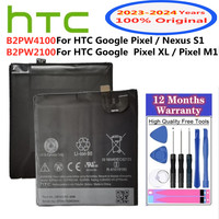 B2PW2100 B2PW4100 Original Battery For HTC Google  Pixel XL / Pixel / Nexus S1 M1 S 1 M 1 High Quality Mobile Phone Battery