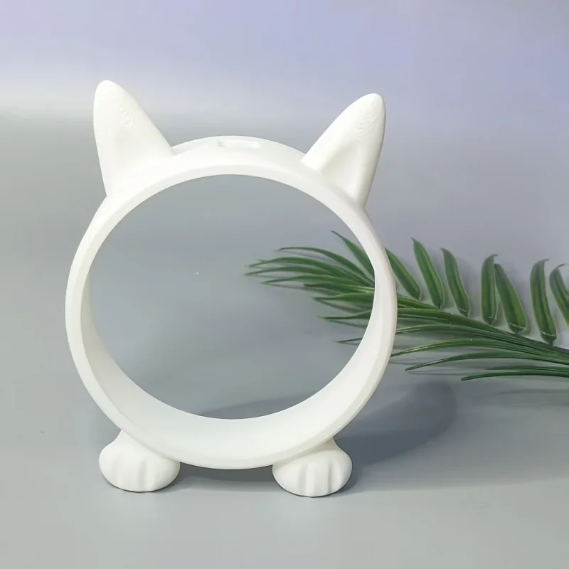 حامل مكتبي على شكل قطة لجهاز ج - مراجعة Google Speaker Nest Mini وسعره