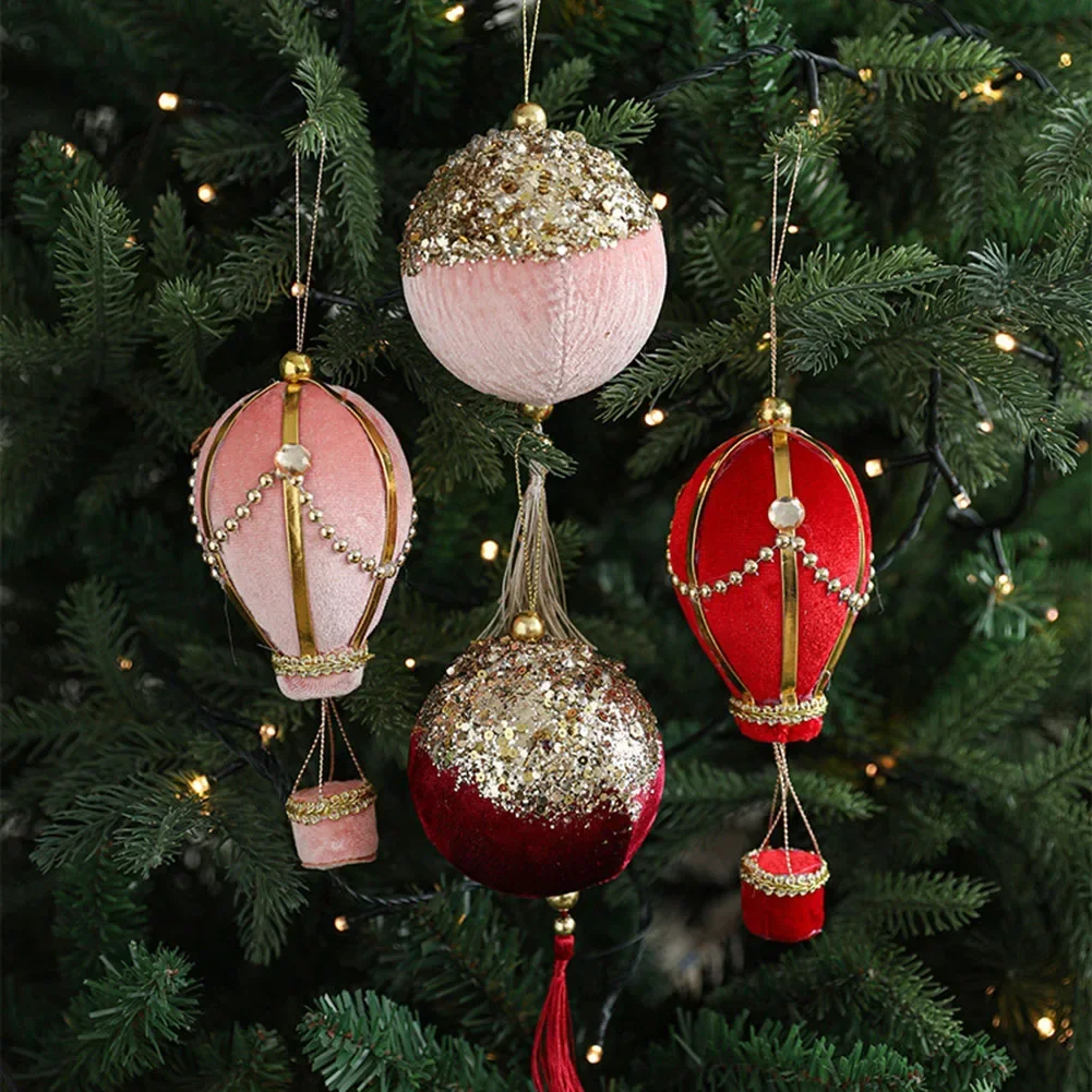 

Beautifully Crafted Christmas Decor Whimsical Ornaments Christmas Ball Ornaments Easy To Hang Perfect For Centerpieces
