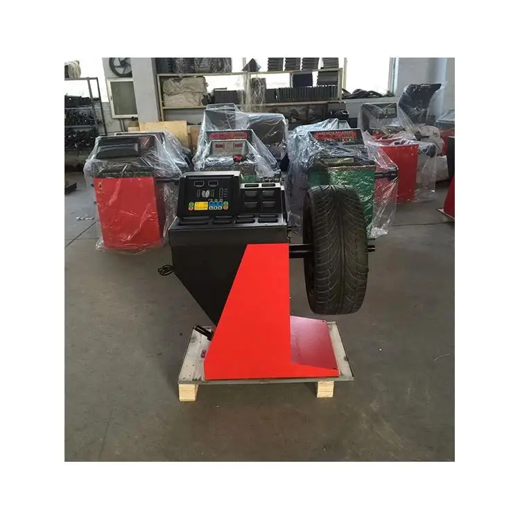 

Promotional Price Full Automatic Tyre Wheel Balancer