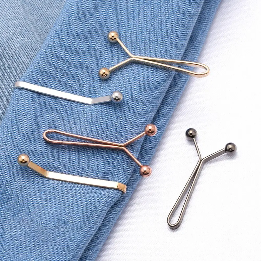 Exquisite No-Snag Hijab Clip High Quality Alloy Scarf Buckle DIY Sewing Hooks Fixing Scarf or Headscarf U-Shaped Scarf Clip