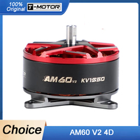 T-MOTOT AM60 V2 3D/4D KV1550/KV1880 F3P 2-3S Brushless Motor for RC Fixed-Wing Airplane Drone