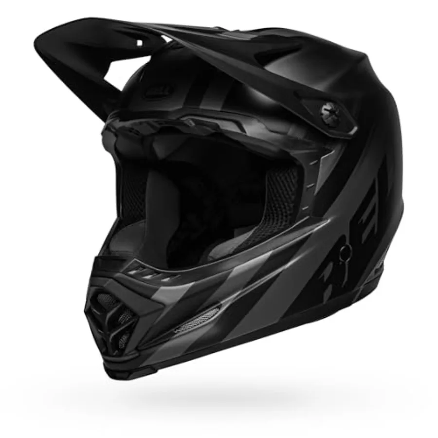 

Full-9 Fusion Men's Helmet for Cycling Black Matte Finish Lightweight Composite Material Enhanced Ventilation and Impact Resist