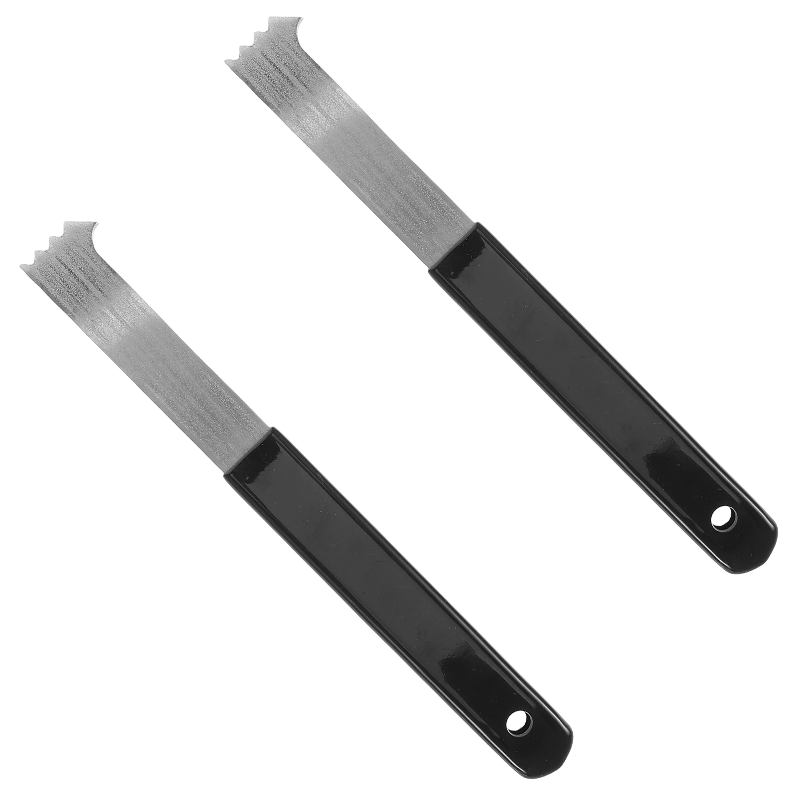 

2pcs Paving Brick Extractor Double Ended Jointer Separator Tool Stainless Steel Paver Garden Yard Soil Concrete Removal