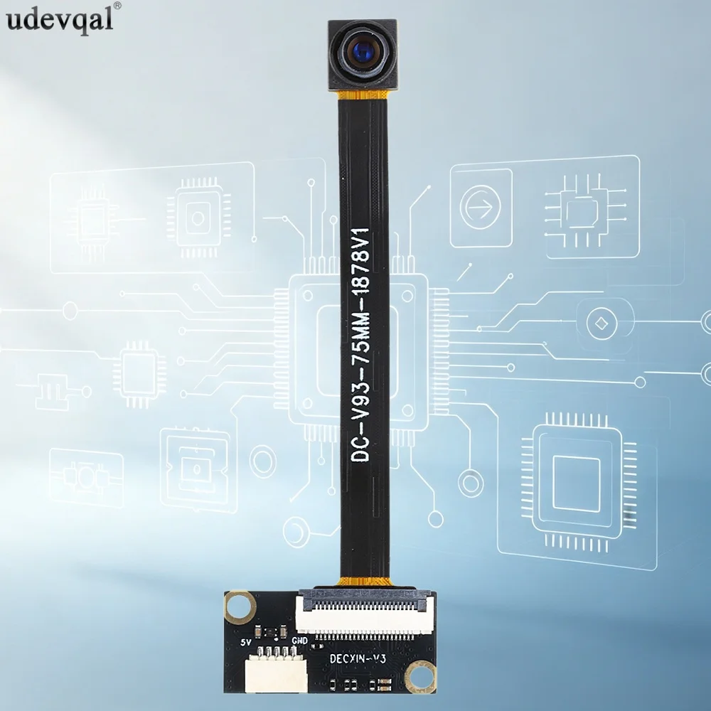 OV5693 USB Camera Module 30FPS HD 5MP 2952*1944 1080P Auto Focus 30 75 Degrees UVC Drive-free to 5Pin USB for Android WIN XP 7 8