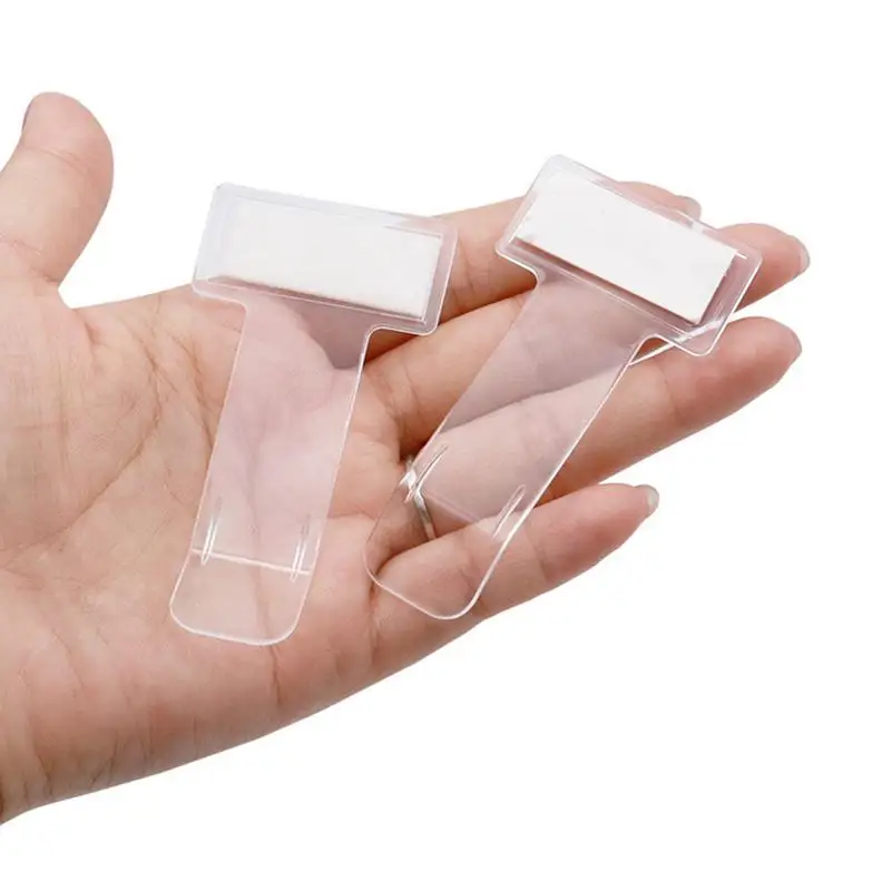 Clear Car Vehicle Parking Ticket Receipt Permit Card Holder Clip Sticker Windscreen Plastic Universal Car Accessories