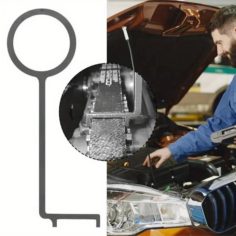 Medidor de Desgaste da Correia Dentada para Motores 1.0L e 1.2L EB0 EB2 PureTech com Correia Úmida para Reparo Automotivo e Mecânicos de Garagem