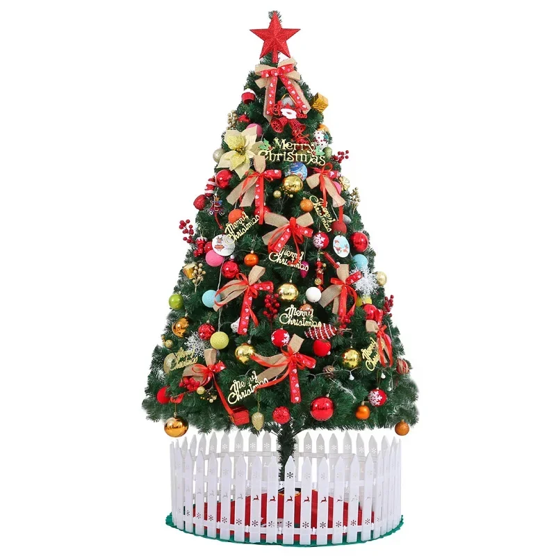

Christmas Tree Household 1.5m Package 1.8 Set Christmas Ornament Lights