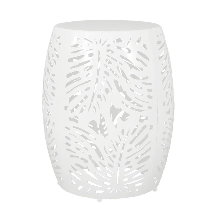 Meja ujung logam Besar