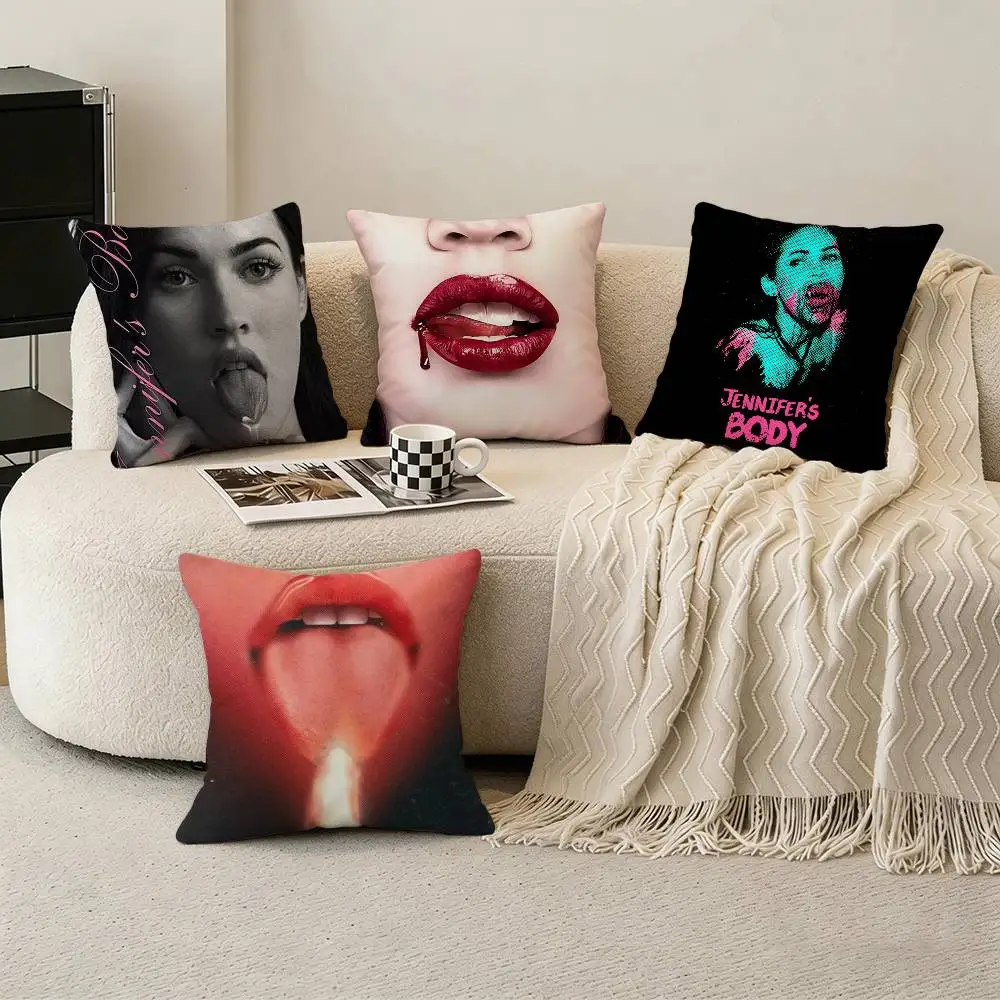 

Pop Movie Jennifer Body Pillow Case Cushion Cover Throw Pillow Case For Car Sofa