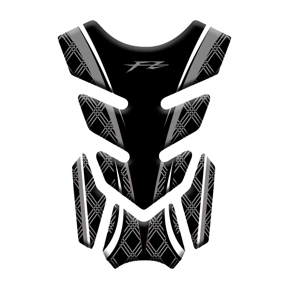 High Quality for FZ8 FZ1 FZ6R FZ6 FZ16 FZ1000 3D Motorcycle Accessories Fuel Tank Pad Protection Sticker Fuel Tank Decal