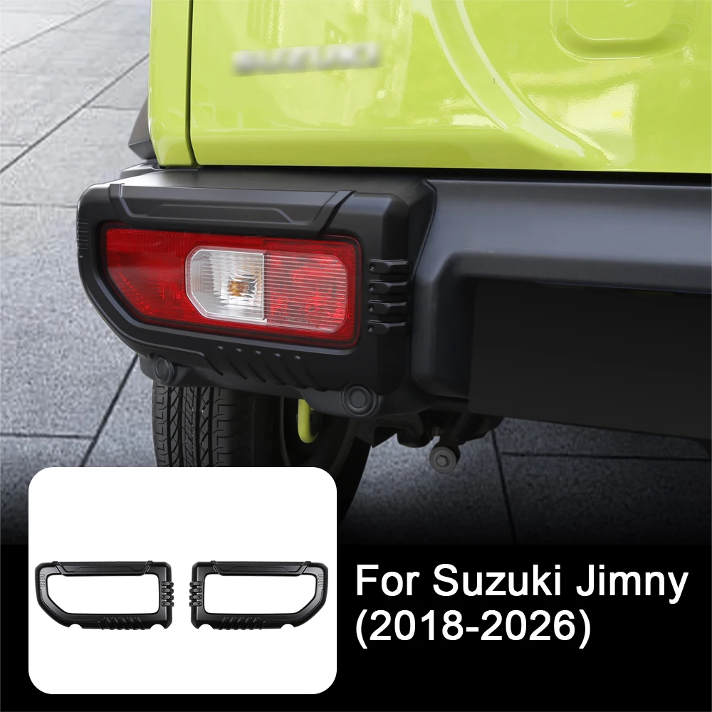 

For Suzuki Jimny 2018-2026 Rear Tail Light Cover Anti-scratch Wear-resistant ABS Decorative Protection Exact Car Accessories