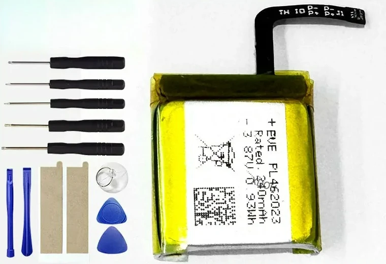 240mAh PL462023 Polymer Li-Ion Battery Cell For Amazfit Gts 3 A2035 Smart Sports Watch