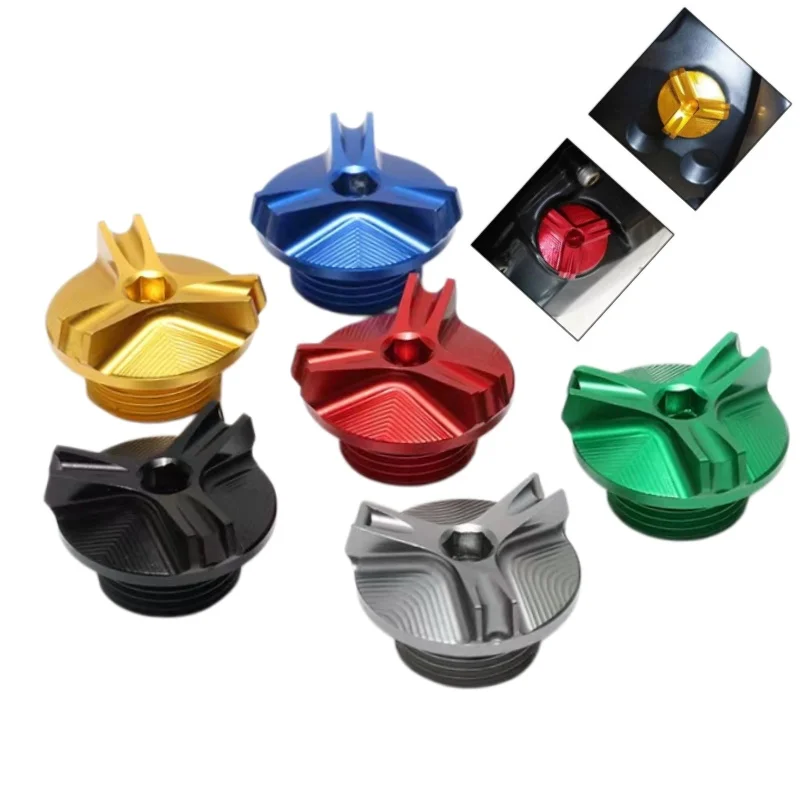 

For CFMOTO 500SR 500srOil Filler Cap Motorcycle Accessories Engine Oil Cup Plug Cover Screw