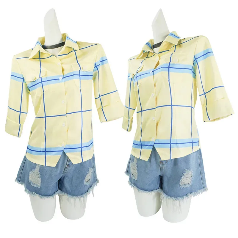 أنيمي تأثيري بلدي اللباس حبيبي مارين كيتاجاوا تأثيري حلي ملابس هالوين كرنفال البدلة قميص السراويل الملحقات