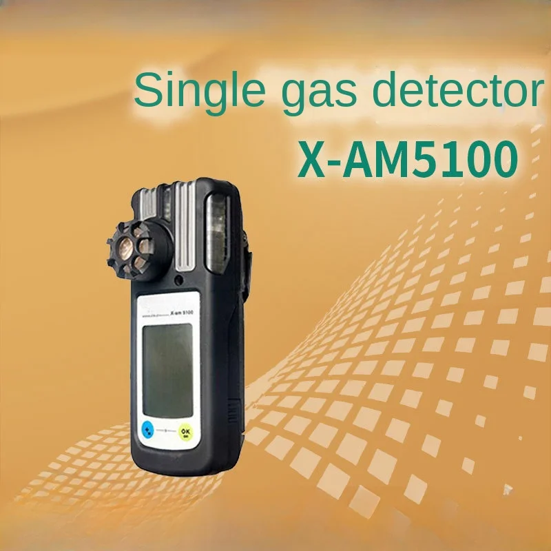 X-am5100 Portable HF, HCl, H2O2 or Hydrazine Single Gas Detector