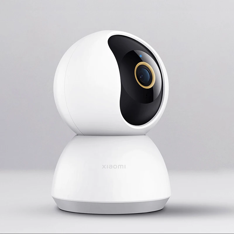Xiaomi Mi Câmera Inteligente C300 Versão Global Baby Monitor 2K 1296P Ultra-clear IP Câmera Panorâmica HD Night Vision Webcam
