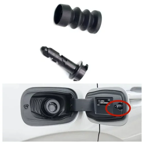 Para Volvo S60 S90 XC60 XC90 V60 V90 tapa de tanque de combustible hebilla de rebote de resorte