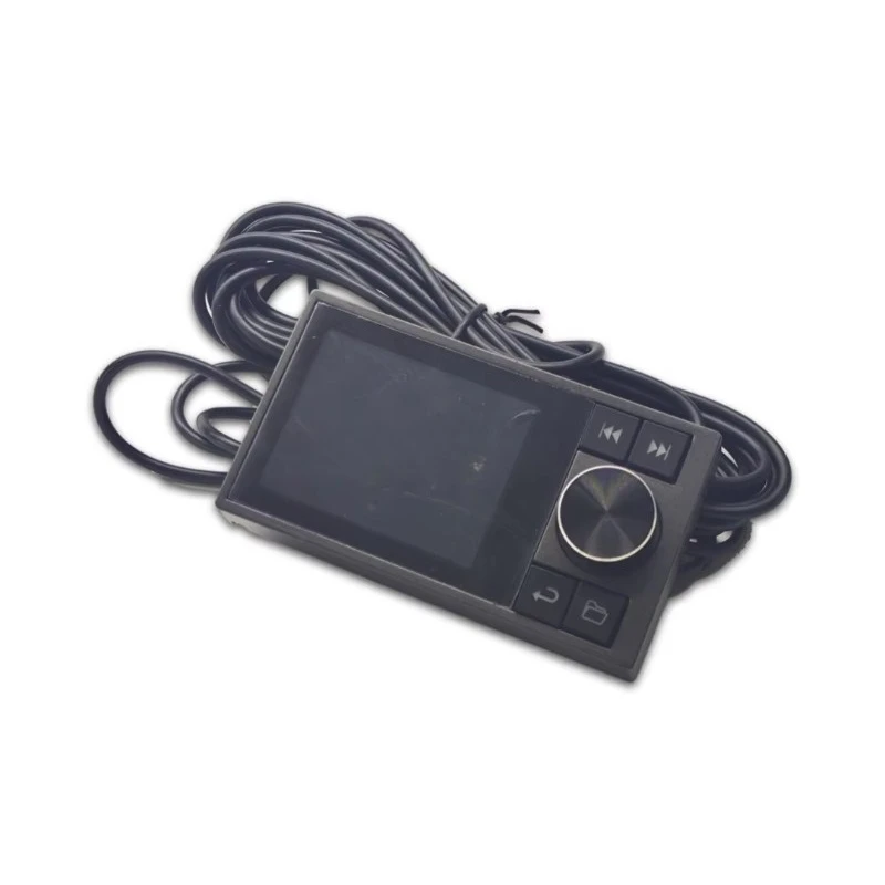 DSP Amplifier Remote Control Panel Wired Controller for DSP Car Amplifier Mono Block DSP Auto Amplifier