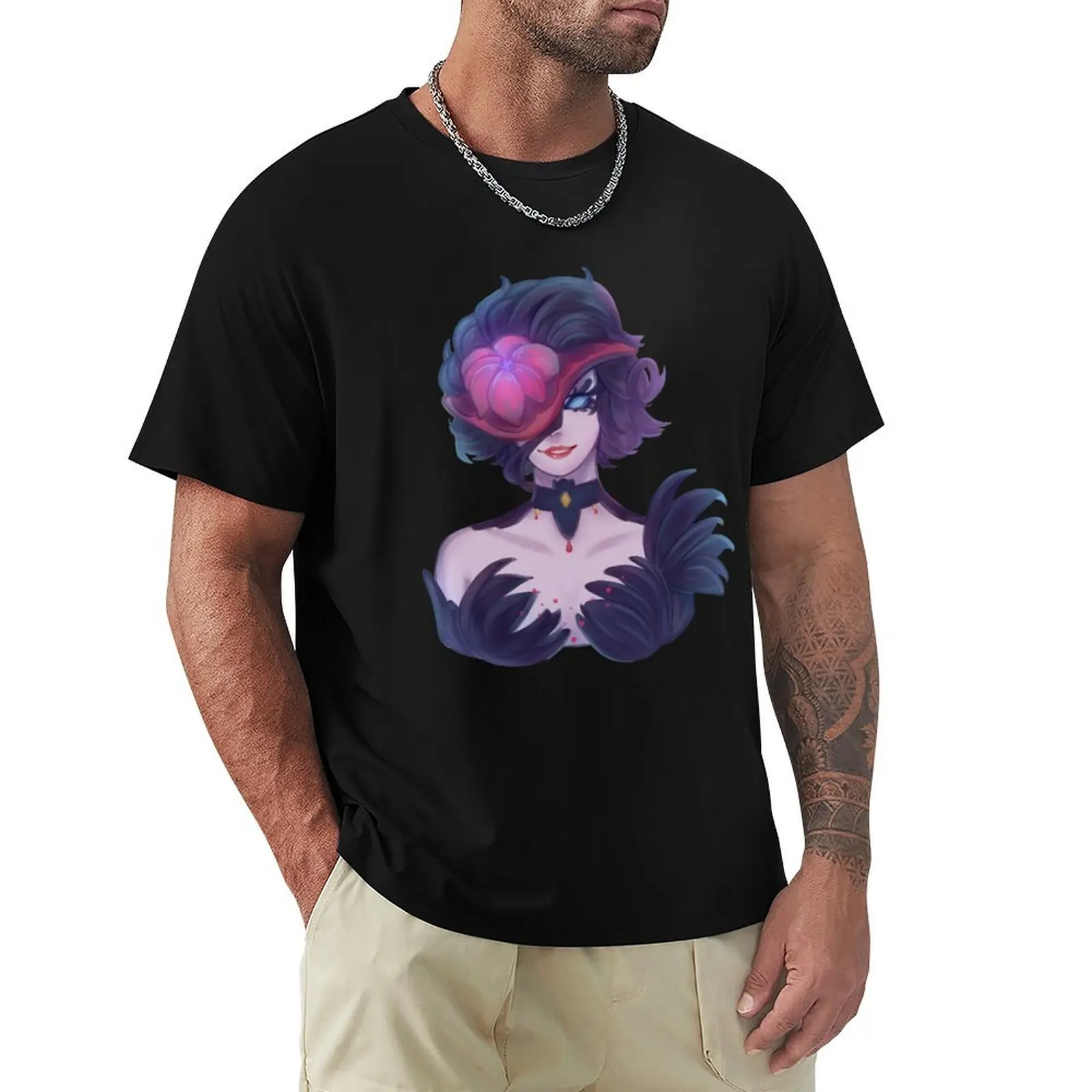Bloody Queen (Identity V) T-Shirt Quick Dry Fishing T-Shirt