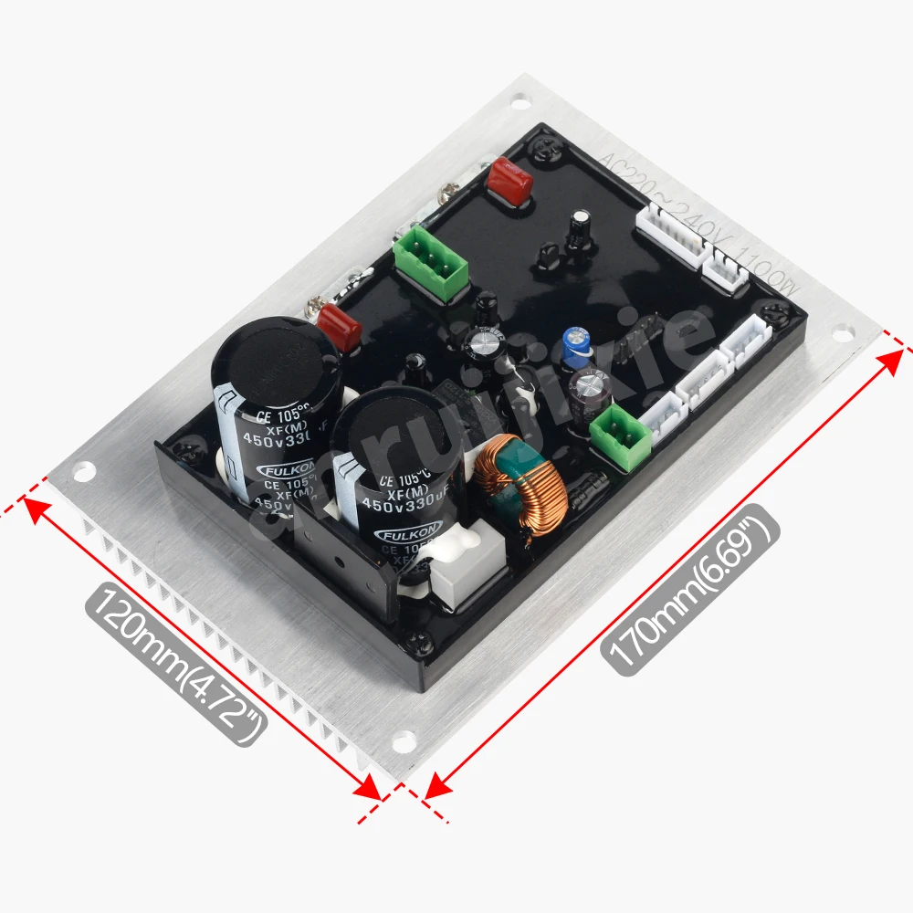 Imagem -03 - Kit sem Escova Motor Circuit Control Board Faça Você Mesmo Atualização e Transformação 1300w1500w 220v 110v Wmd290 Xj9532