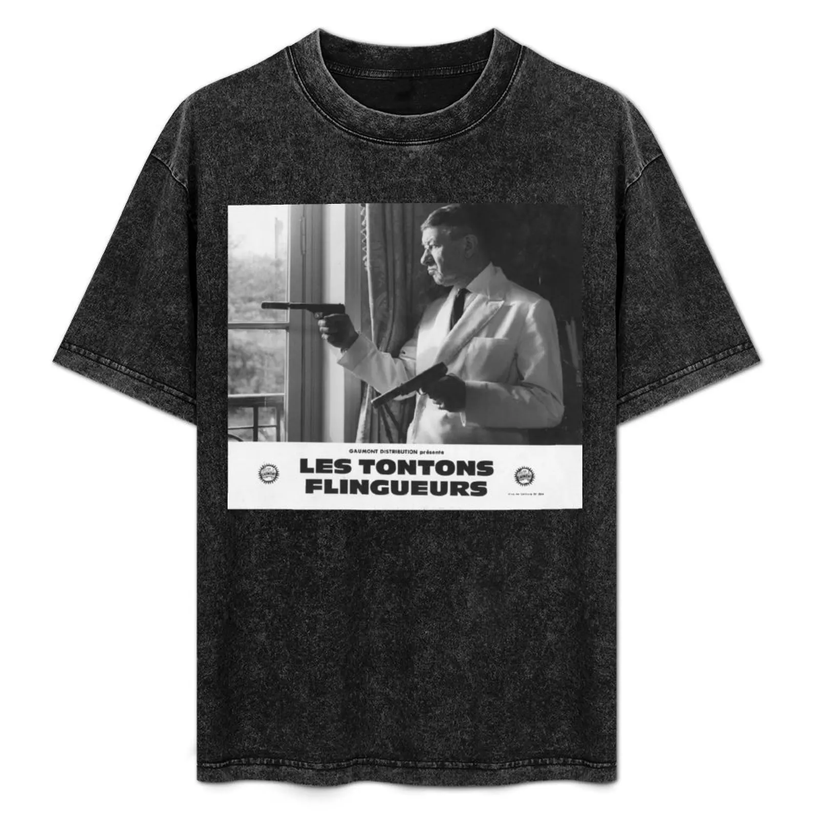 

Tontons Flingers T-Shirt Luxury man sweat oversizeds fitted t shirts for men