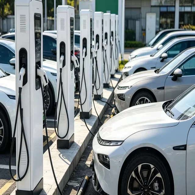 Source Manufacturer Smart EV Charging Station, Residential and Commercial Use, OEM ODM Service Global Standards Support