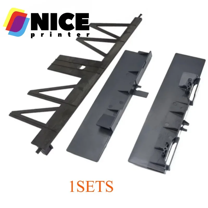 1set B065-4726 MP 8001 Duplex Paper Guide Plate For Ricoh Aficio 2075 2060 2051 MP 7500 7502 ADU Jogger Fence B065-4681 B0654682
