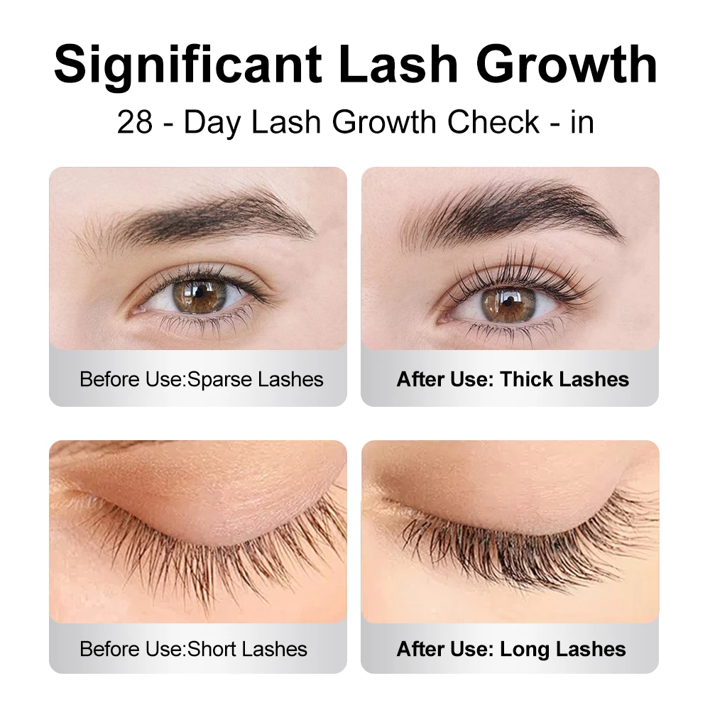 ICONSIGN sérum améliorant les cils facile à absord plus épais nourrir les cils plus longs allonge les sourcils améliorant les outils de sérum