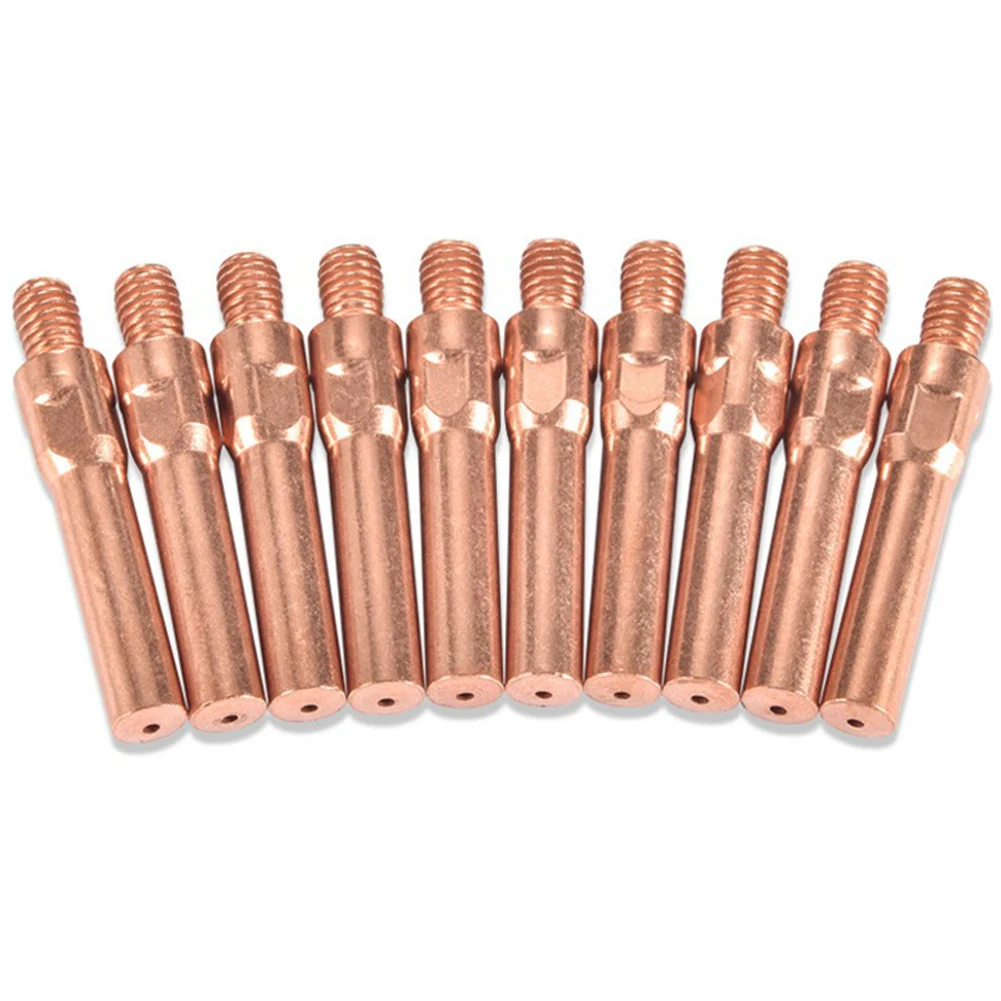 Copper Tips Conductive Tips Clog-Free Performance Designed For Stability Finely Milled Copper Copper Conductive Welding Tip