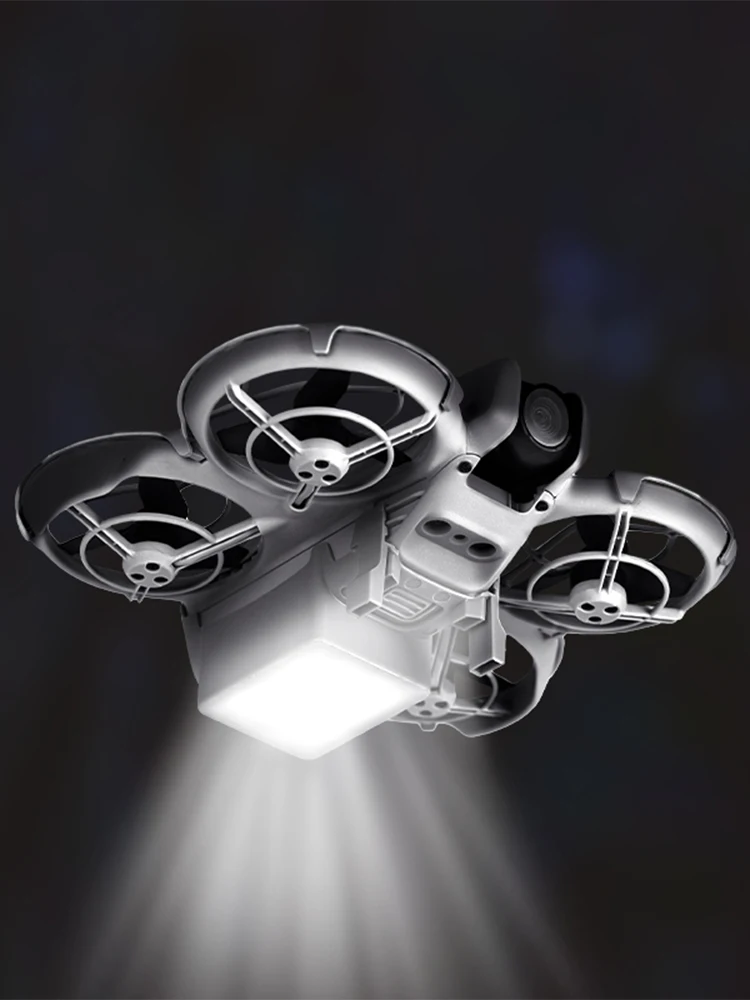 ضوء الطيران الليلي القابل لإعادة الشحن المضاء بمسند البطارية لملحقات الطائرة بدون طيار DJI Neo #5