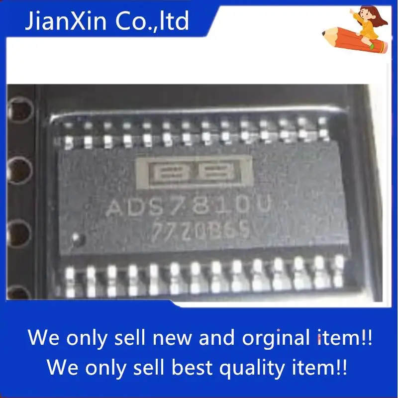 

10pcs 100% orginal new ADS7804U Analog-to-Digital Converter SOP-28