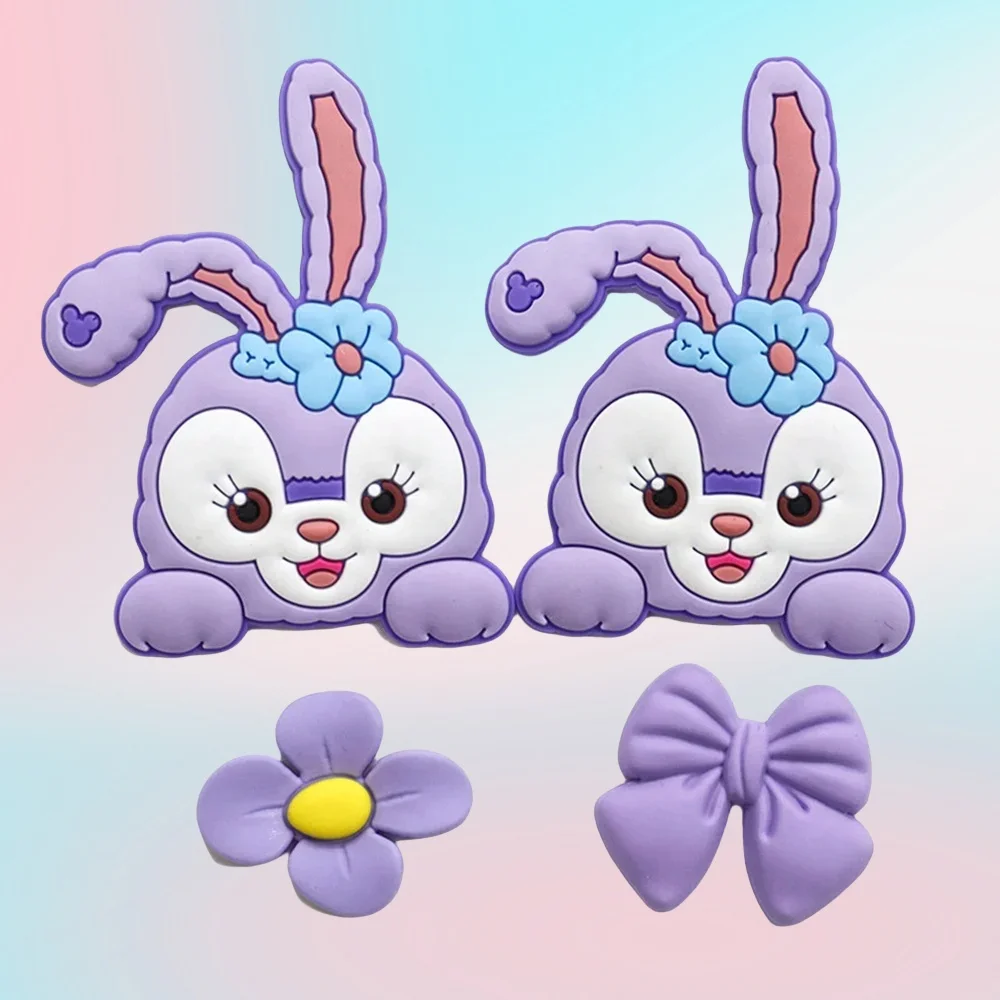 

New Fashion Miniso Xing Dailu Kawaii Shoes Accessories Cartoon Hole Shoe Charms Diy 3D Party Accessories For Gift