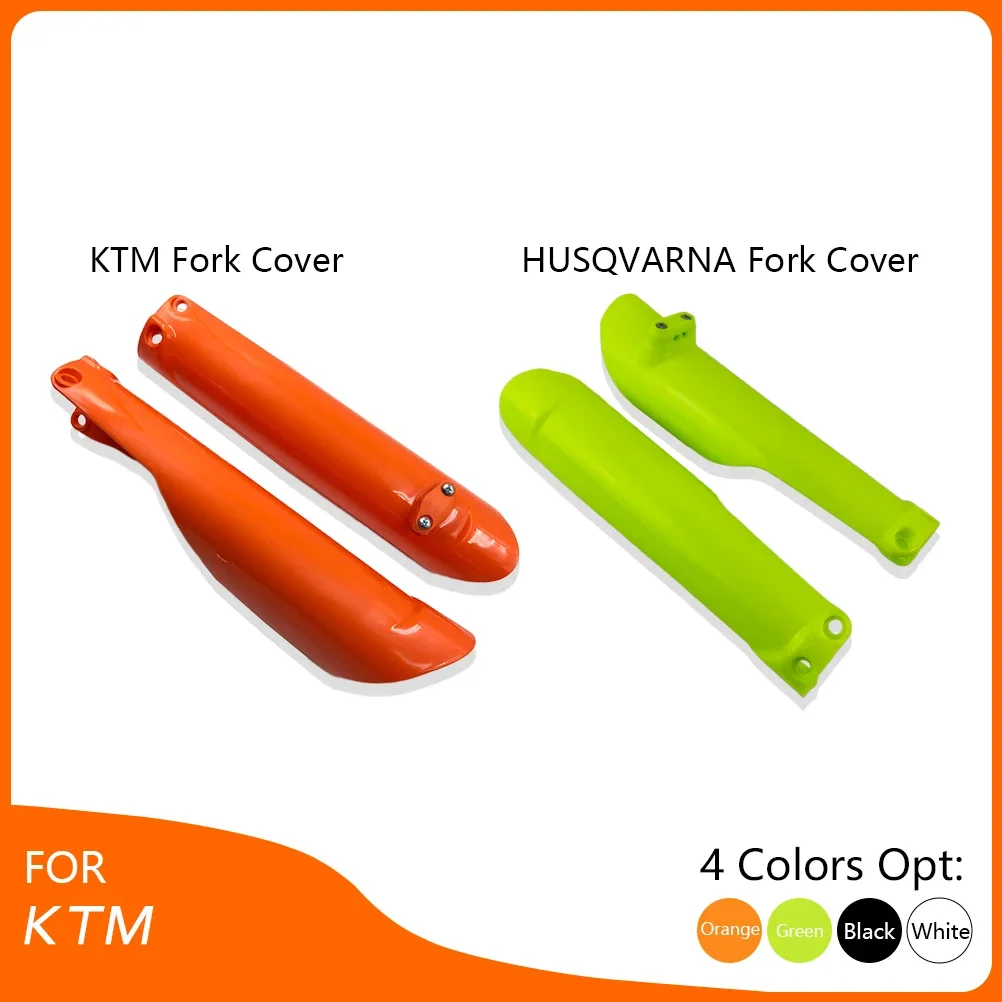 Для KTM Husqvarna 15-19 защита вилки амортизатора защита EXC SXF FC TC FE 250 300 450 аксессуары для мотоциклов Для KTM Husqvarna 15-19 защита вилки амортизатора защита EXC SXF FC TC FE 250 300 450 аксессуары для мотоциклов