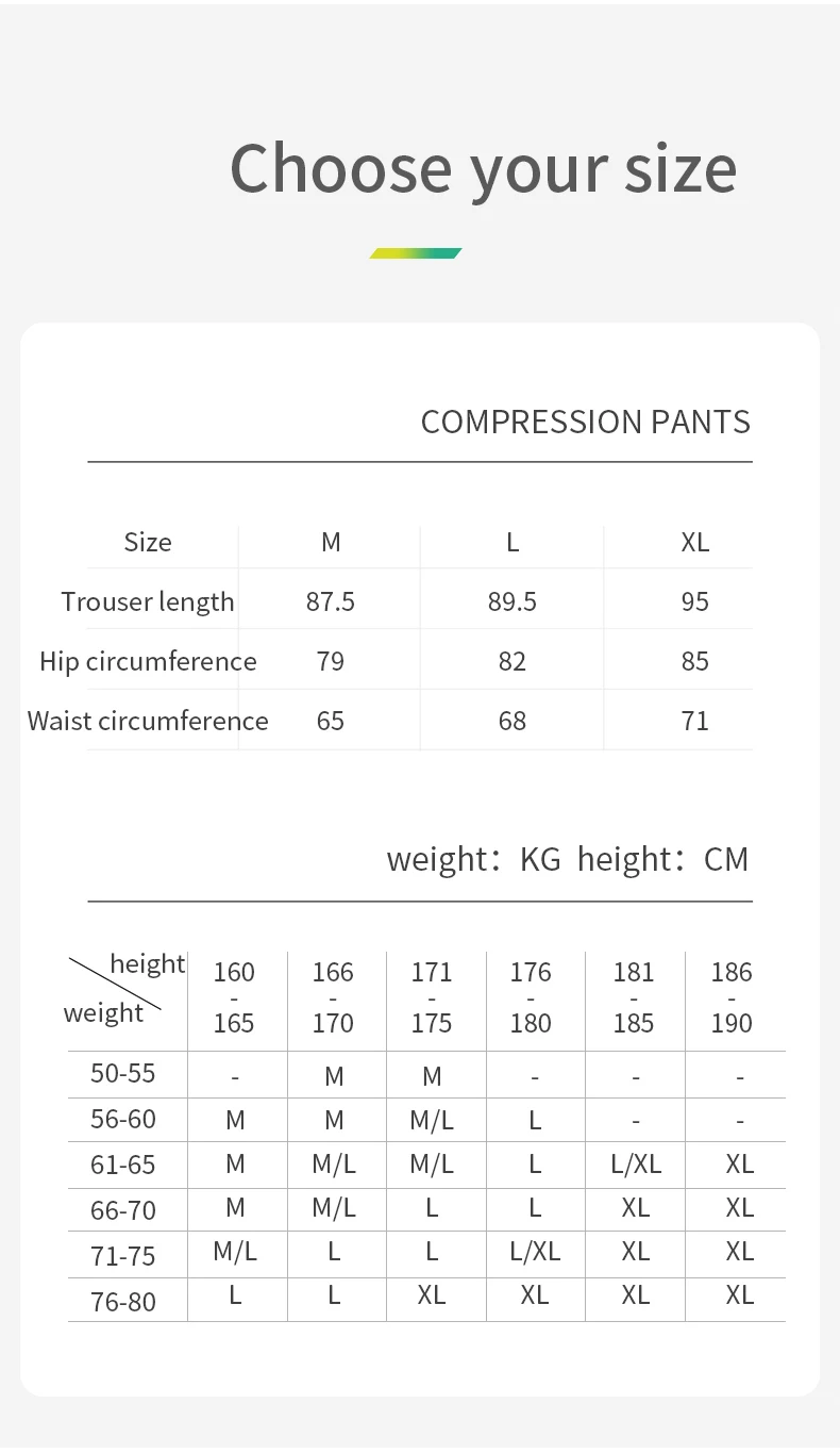 AONIJIE Man Male Running Quick Drying Compression Pants Elastic Tights Leggings For Fitness Cycling Jogging