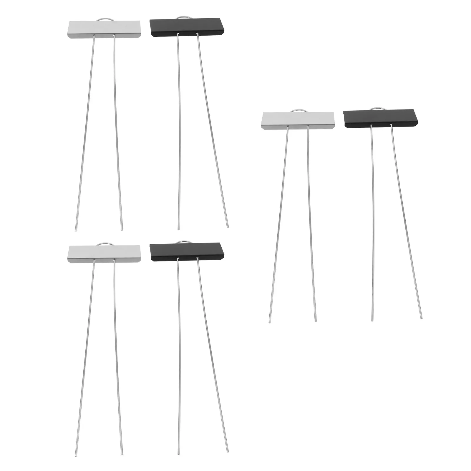 

Набор из 6 металлических этикеток для растений, декоративные садовые маркеры, водонепроницаемые железные бирки для имен растений, для рассады, цветов и овощей