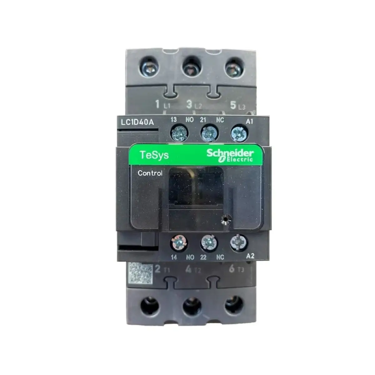 

LC1D40A LC1D40AQ7 LC1D40AQ7C TeSys D contactor - 3P(3 NO) - AC-3 - = 440 V 40 A - 380 V AC 50/60 Hz coil