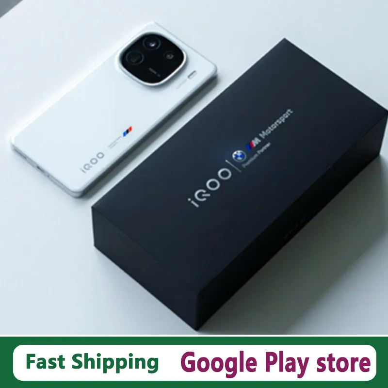 In Stock Vivo Iqoo 12 Smart Phone 6.78