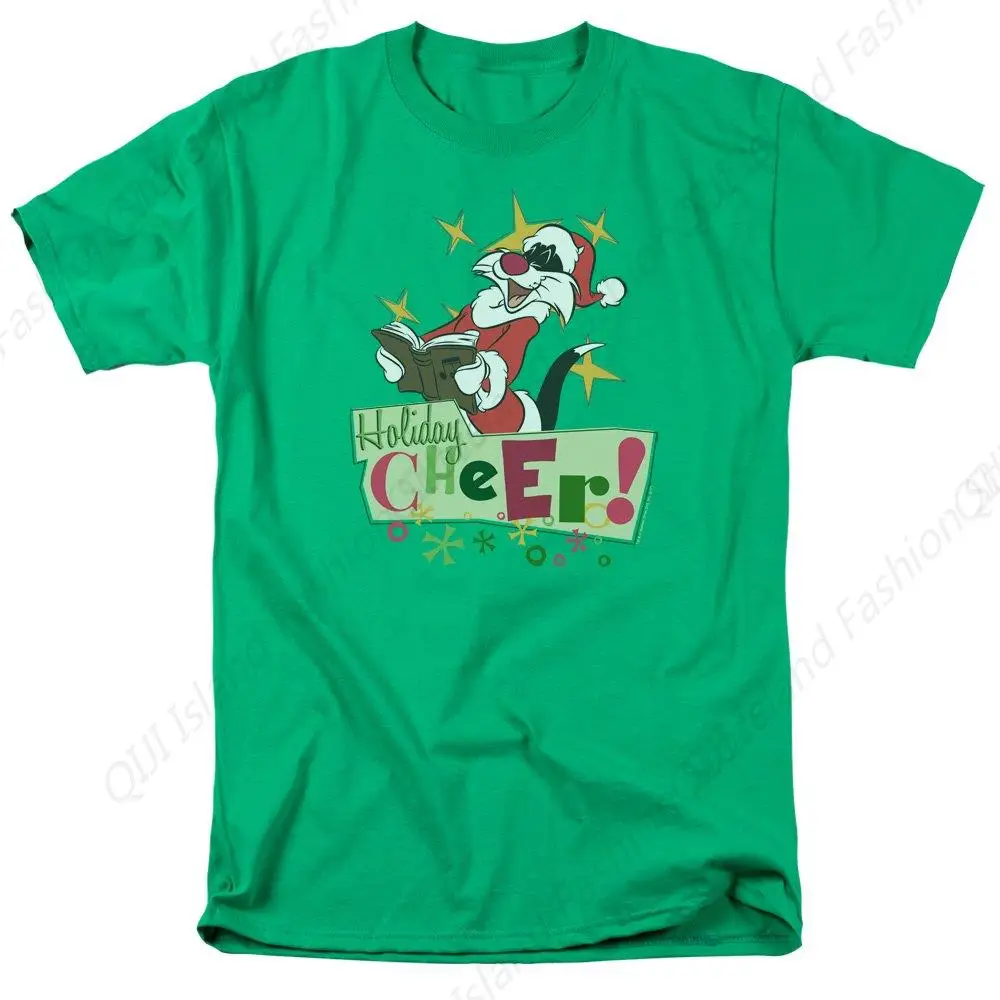 Sylvester The Cat Christmas Looney Tunes T-Shirt