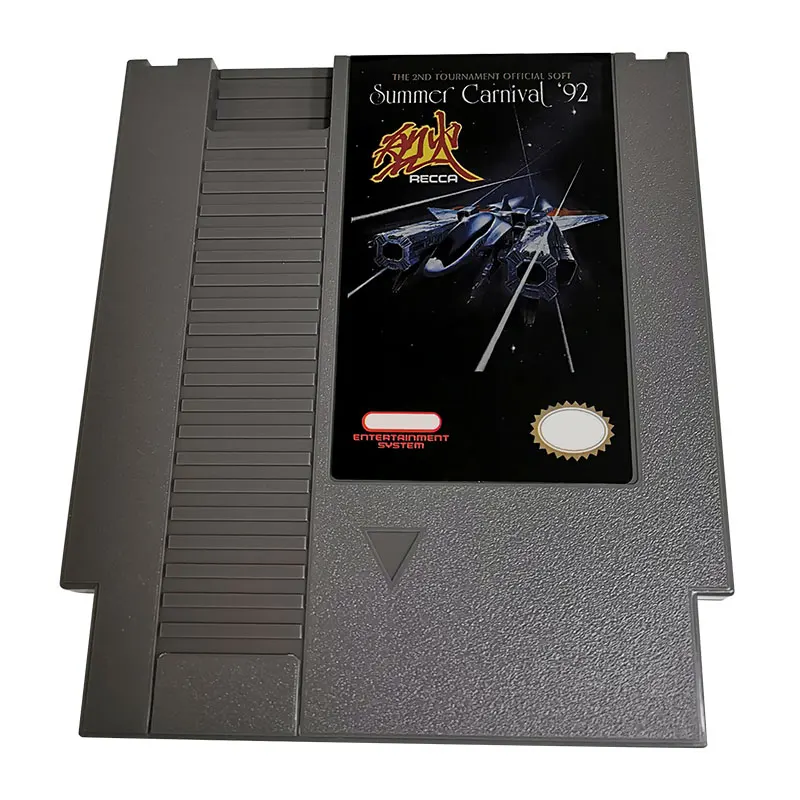 

Classic Game Summer carnival'92 For NES Super Games Multi Cart 72 Pins 8 Bit Game Cartridge,for NES Retro Game Console