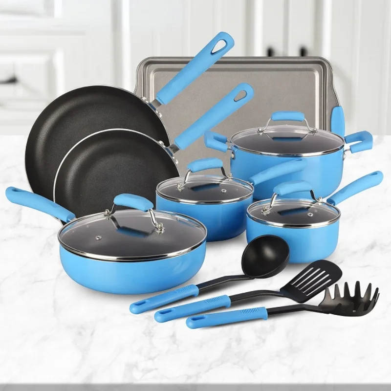 10 Pcs/set Cookware Set Stainless Steel Saucepan with Lids Cooking Pots and Pans Set Kitchenware Casserole